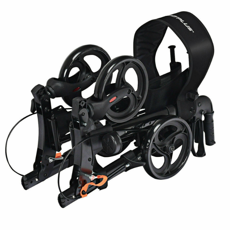 Lightweight Stand Upright Senior Seated Walker