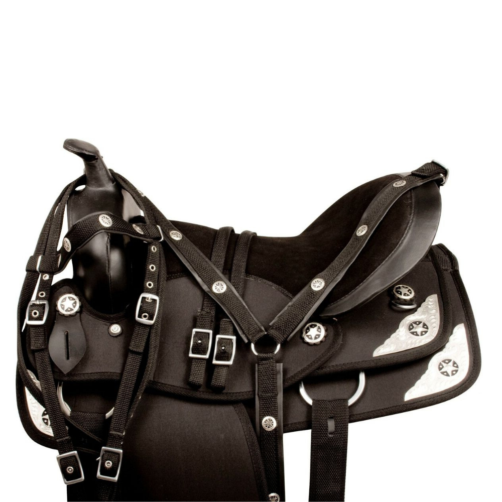 Premium Western Bareback Horse Saddle