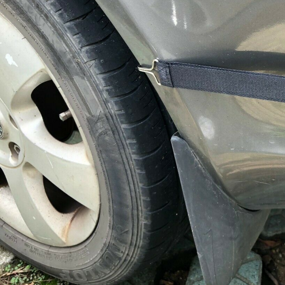 Universal Rugged Rear Car Bumper Protector Guard