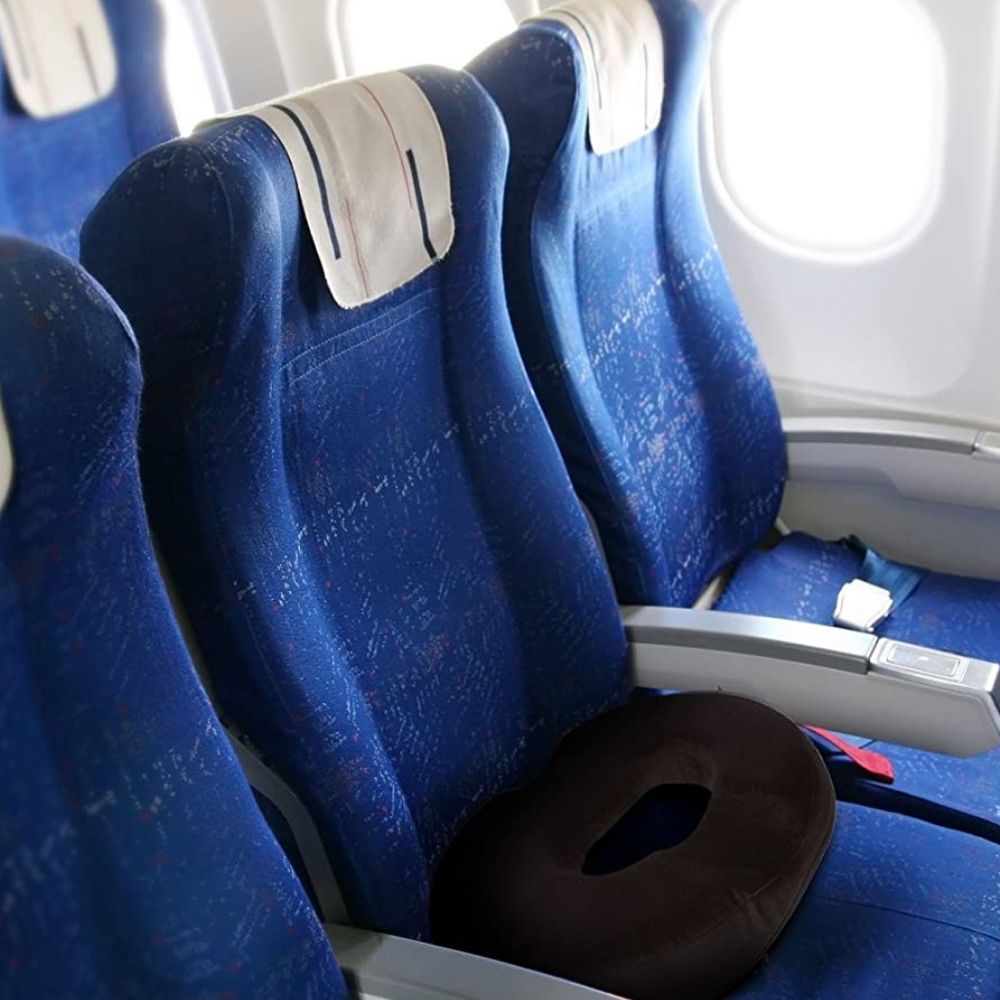 Firm Gel Tailbone Hemorrhoid Donut Seat Cushion Pillow