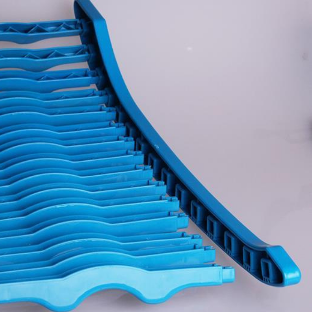 Curved Back Pain Stretcher Support Device