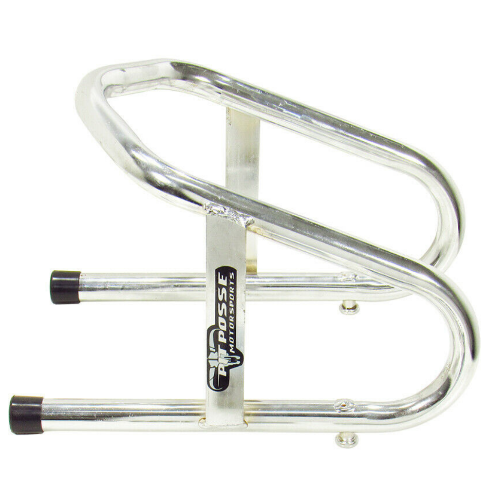 Heavy Duty Universal Motorcycle Wheel Chock Stand