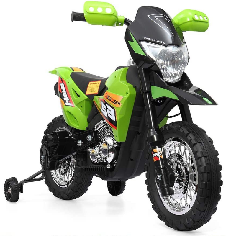 Premium 6V Battery Powered Kids' Electric Riding Dirt Bike
