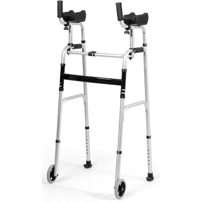 Lightweight Standing Senior Upright Straight Walker