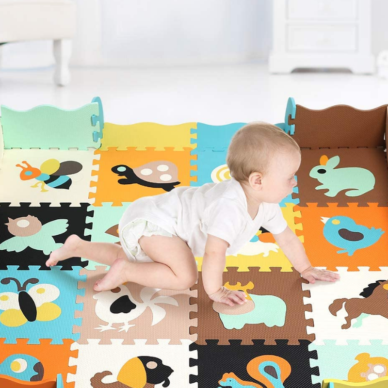 Large Crawling Floor Baby Foam Play Mat