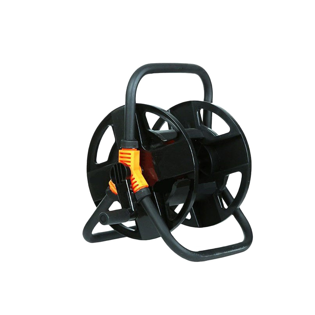 Heavy Duty Retractable Garden Water Hose Holder Reel