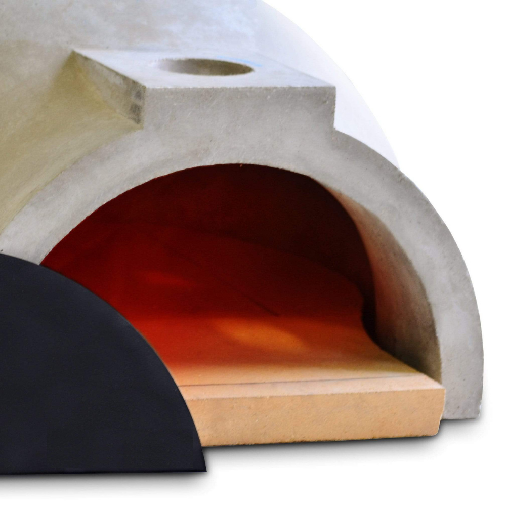 Californo Traditional Outdoor Backyard Wood Fired Pizza Oven Dome Kit