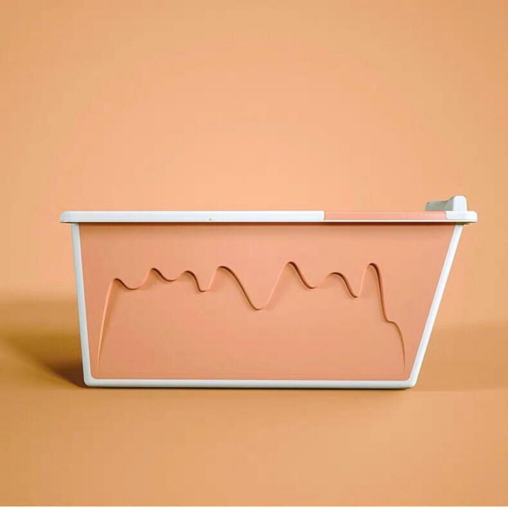 Portable Stand Alone Foldable Bathtub Spa For Adults