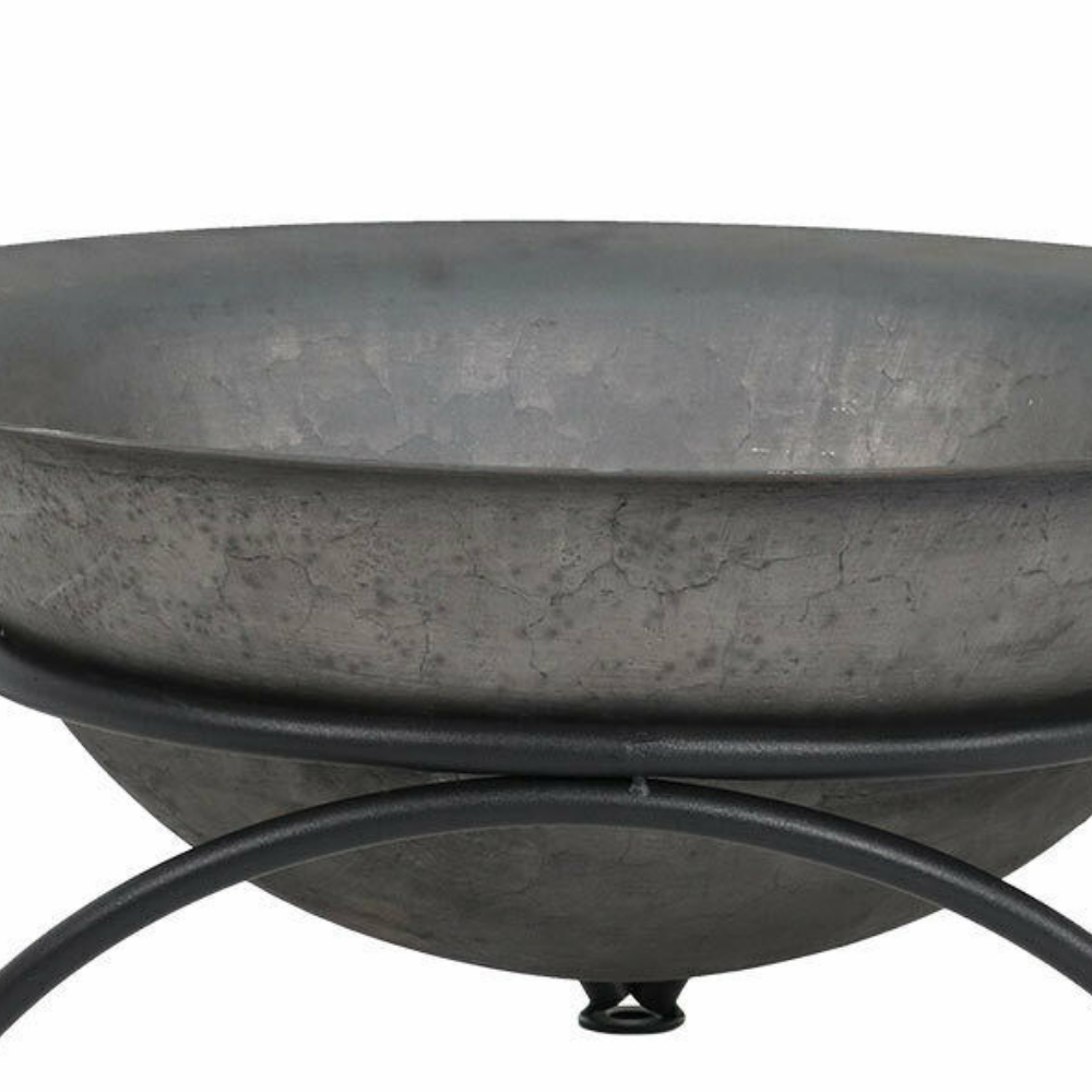 Portable Small Outdoor Backyard Wood Burning Fire Pit