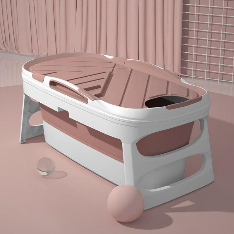 Portable Adult Foldable Bathtub Collapsible Stand Alone Spa