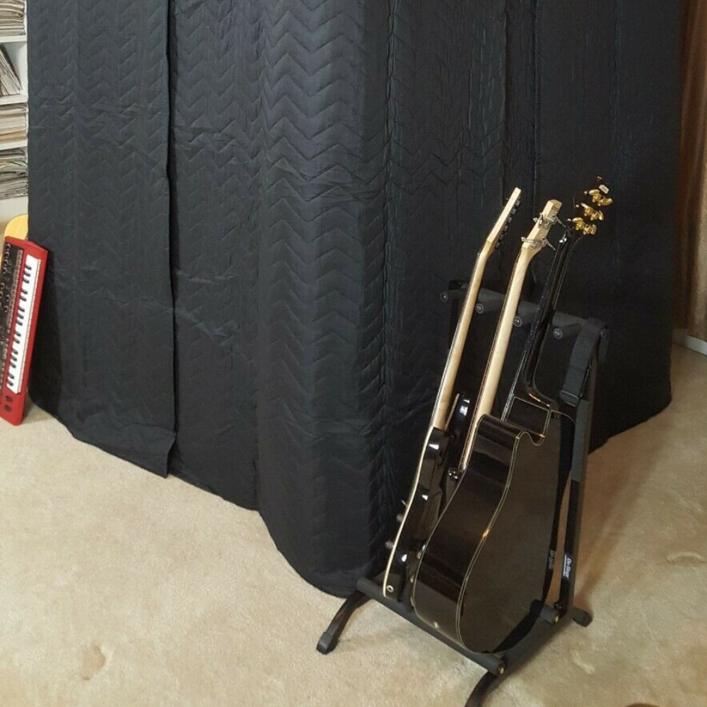 Portable Isolation Sound Absorption Recording Vocal Isolation Studio Booth