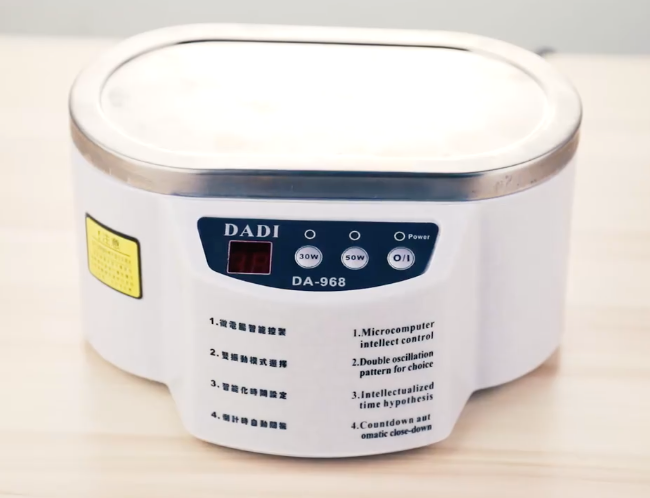 Ultrasonic Jewelry Steam Cleaner Machine.