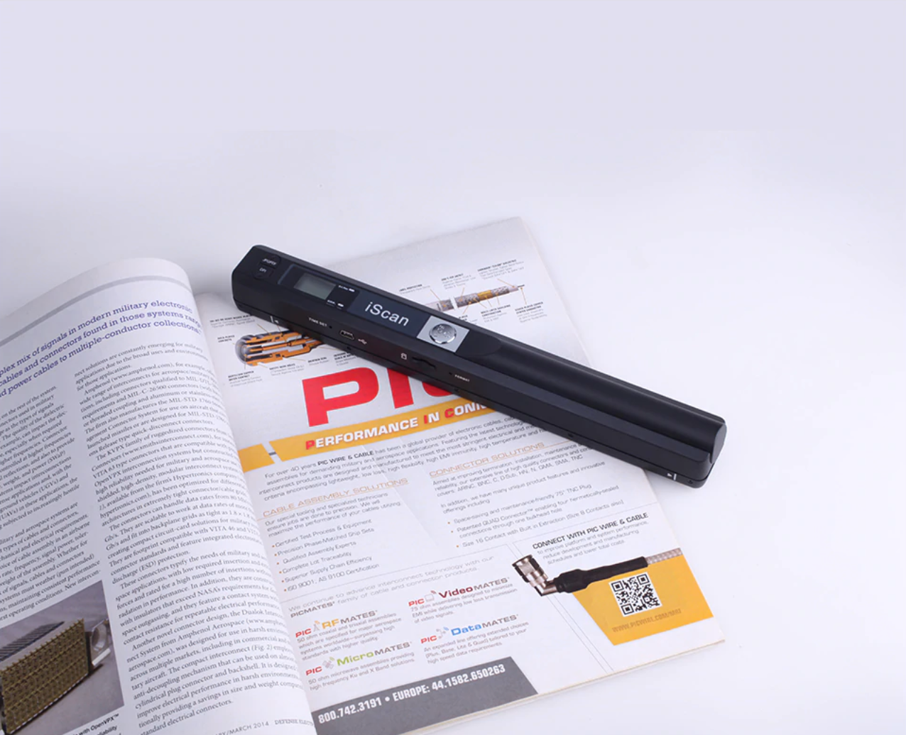 Handheld Portable Document Scanner