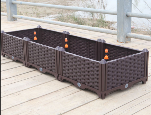 Raised Garden Planter Bed Elevated Box