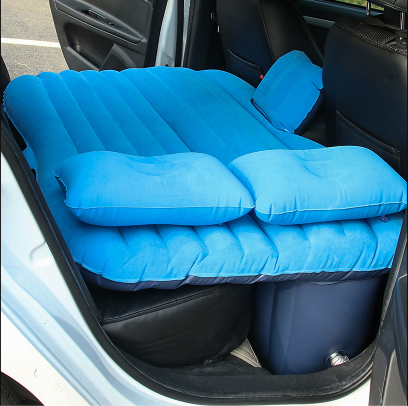 Inflatable Car Air Mattress Bed For Back Seat