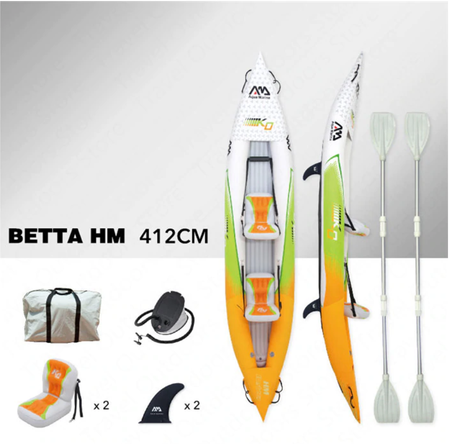 Heavy Duty Inflatable Blow Up Kayak