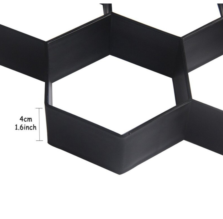 Concrete Paving Stepping Stone Path Molds 7 Piece