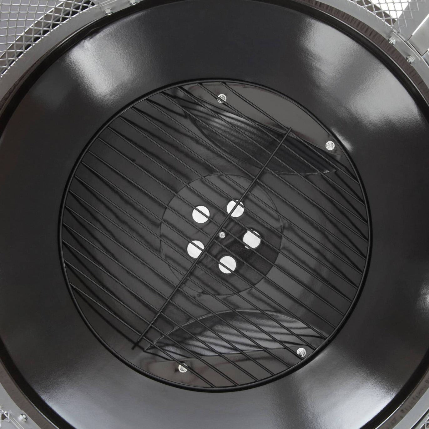 Portable Outdoor Backyard Wood Fire Pit On Wheels