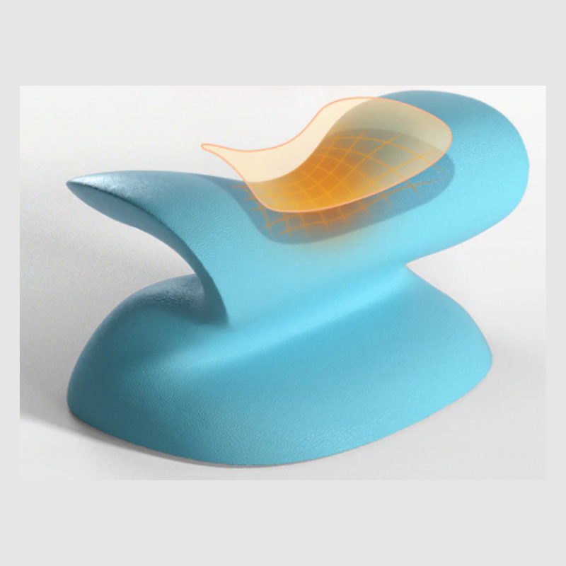 Orthopedic Cervical Neck And Shoulder Support Pillow