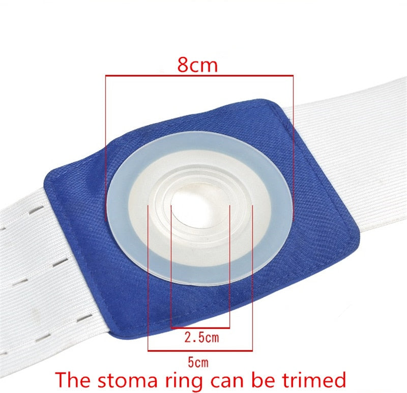 Ostomy Bag Belt For Ileostomy/Colonoscopy/Urostomy.