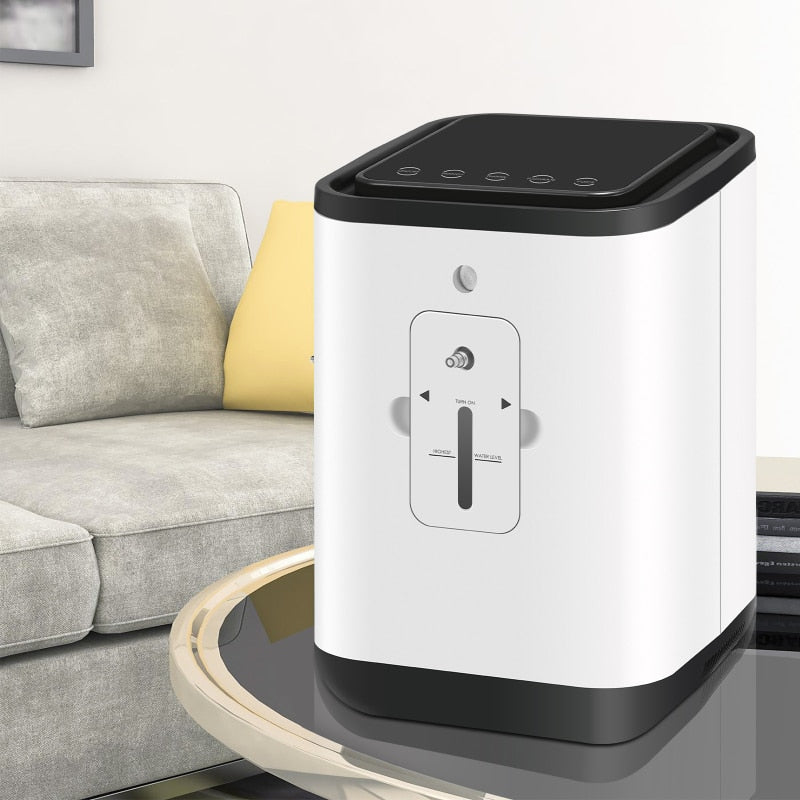 Portable Compact Home Oxygen Concentrator Breathing Machine