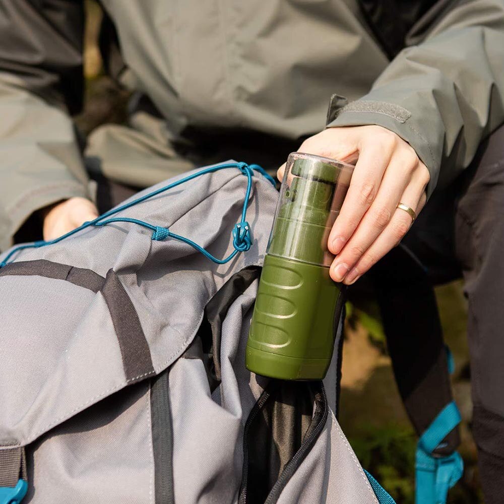 Portable Compact Outdoor Camping / Backpacking Water Filter