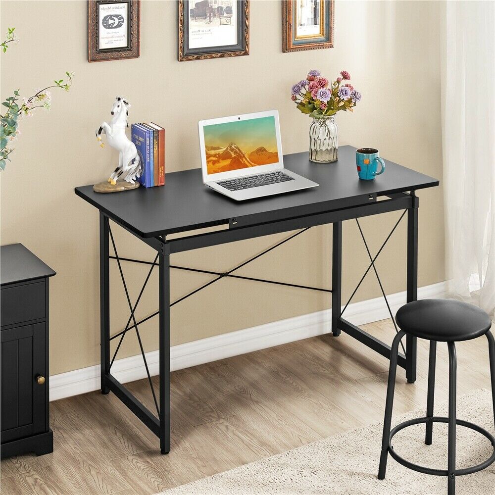 Large Tilting Architectural Drafting / Drawing Table Desk