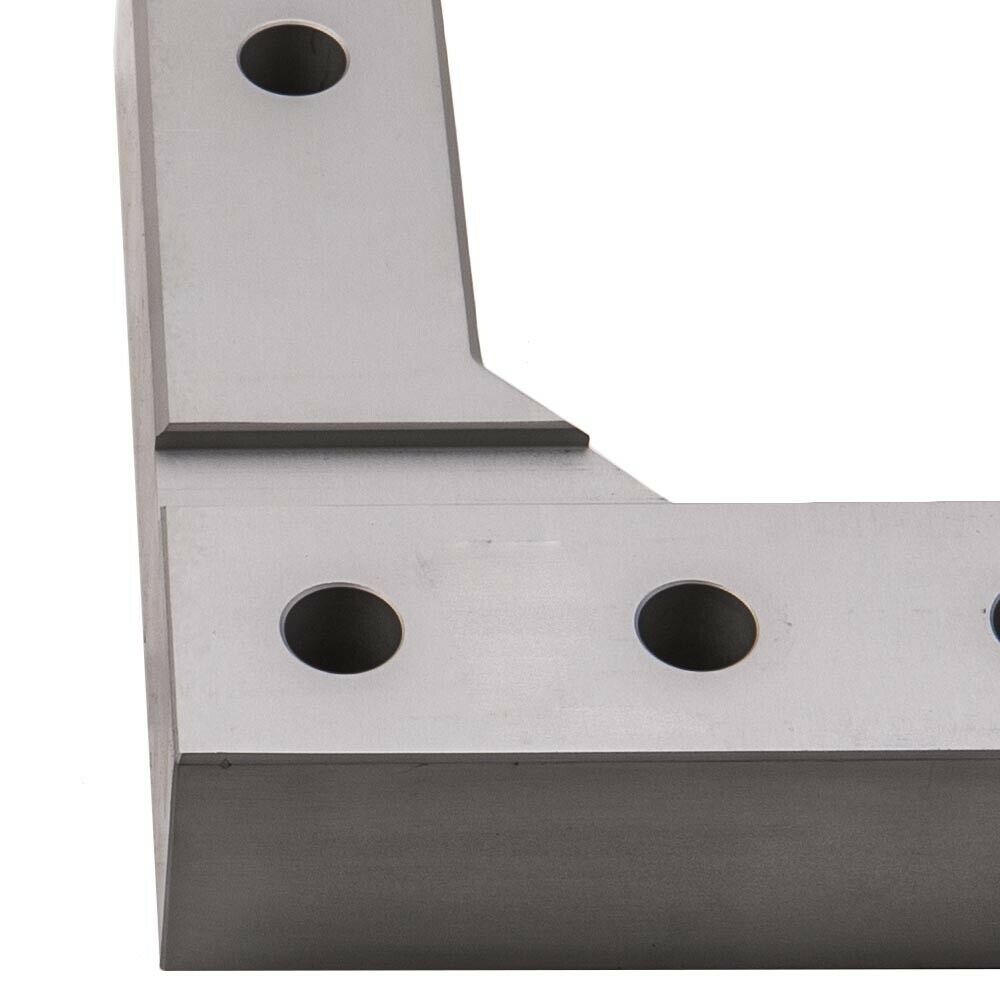 Adjustable Trailer Drop Double Ball Receiver Hitch 6"