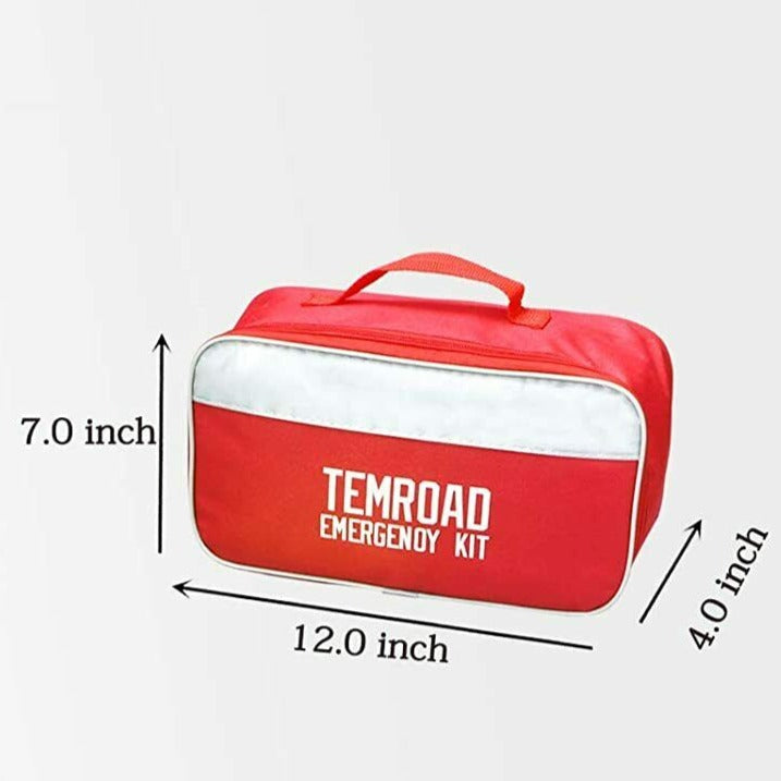 Portable Roadside Emergency Car / Truck Survival Safety Kit