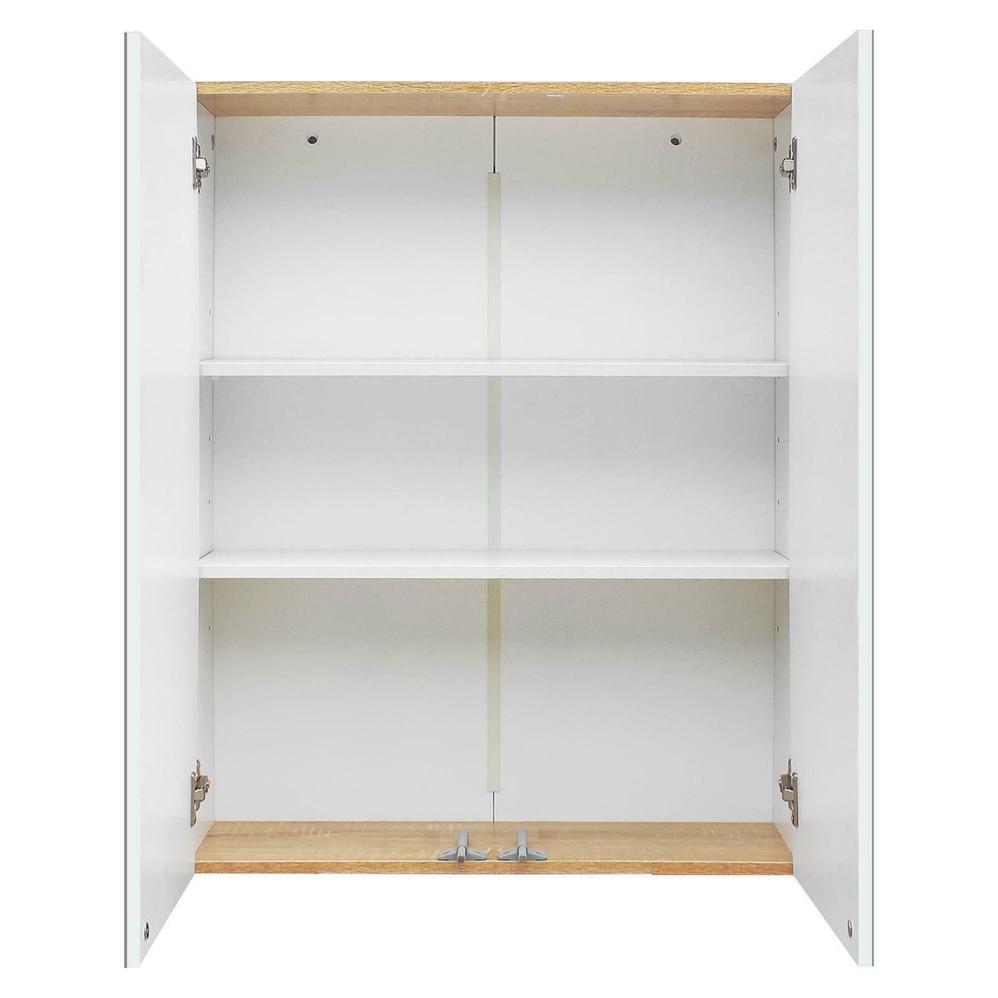 Large Wall Mounted Bathroom Recessed Medicine Cabinet With Mirror