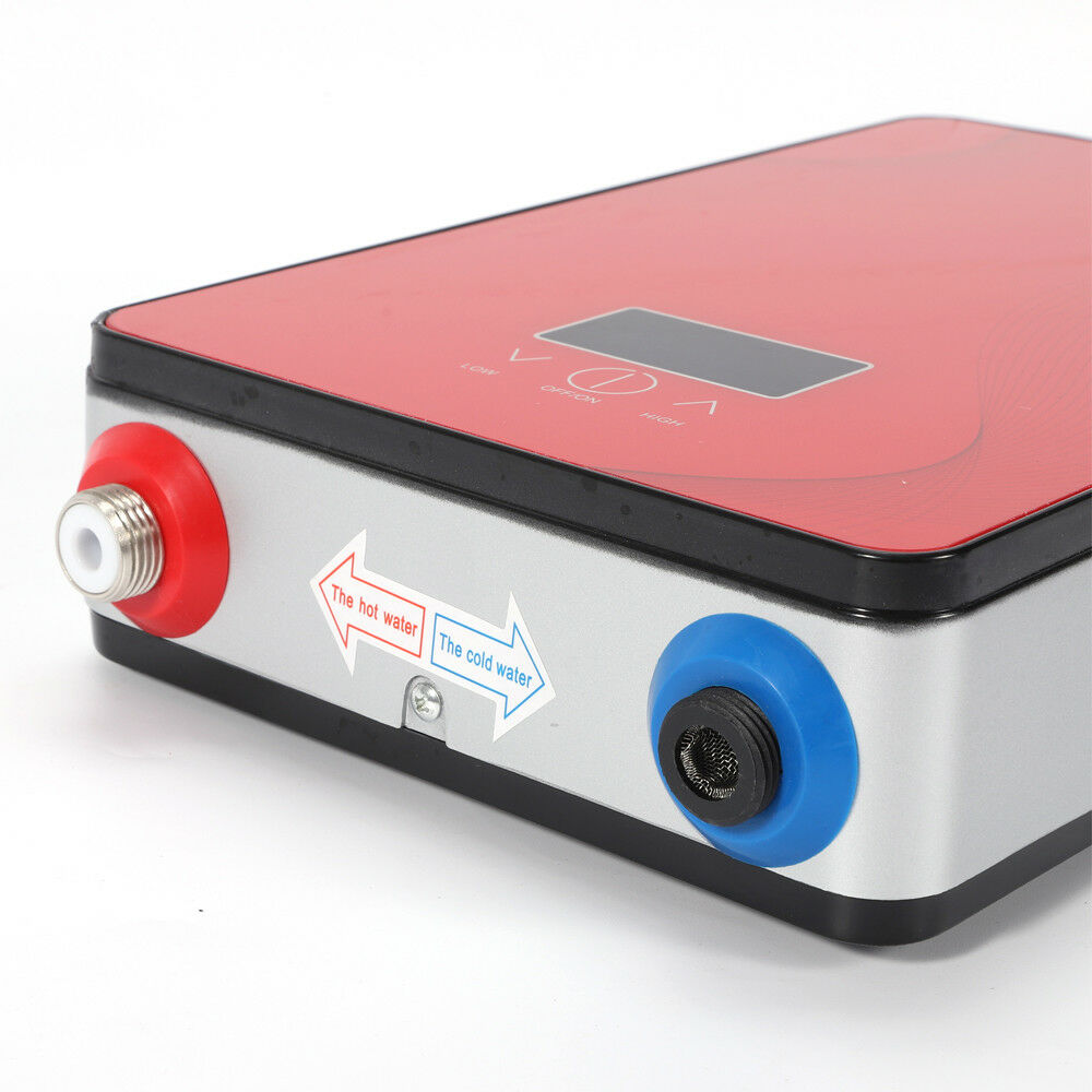 Powerful Electric Tankless On Demand Instant Hot Water Heater 6500W