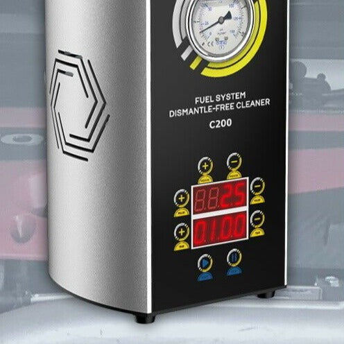 Portable Compact Non-Dismantle Fuel Injector Cleaner Machine