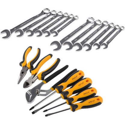 Complete Car Mechanic Tool Box Set 205pcs