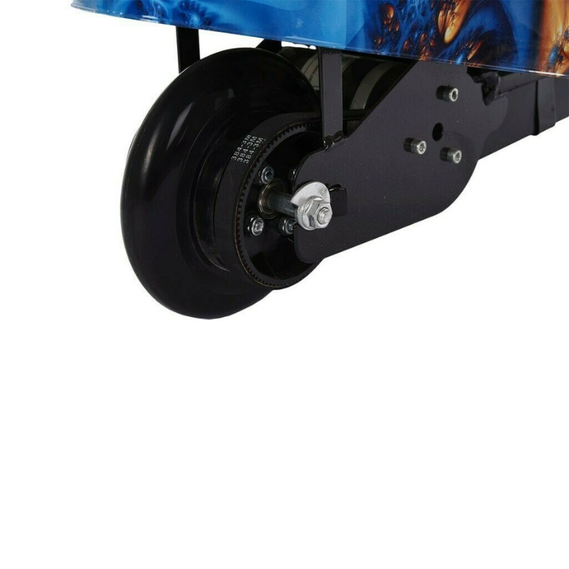 Kids Motorized Electric Scooter With Seat