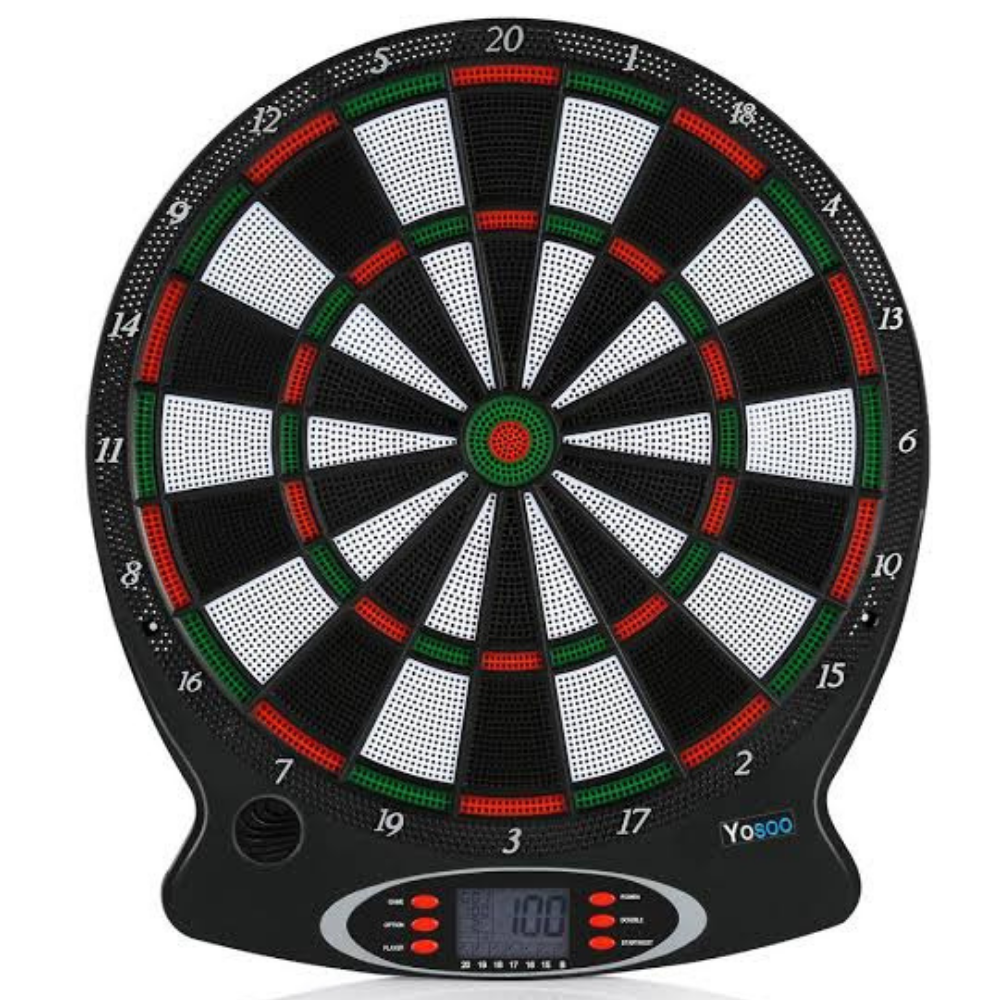 Large Electronic Soft Tip Digital Dart Board Set