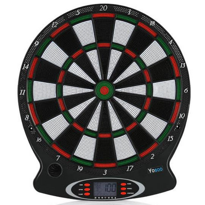 Large Electronic Soft Tip Digital Dart Board Set