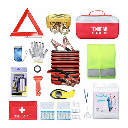 Portable Roadside Emergency Car / Truck Survival Safety Kit