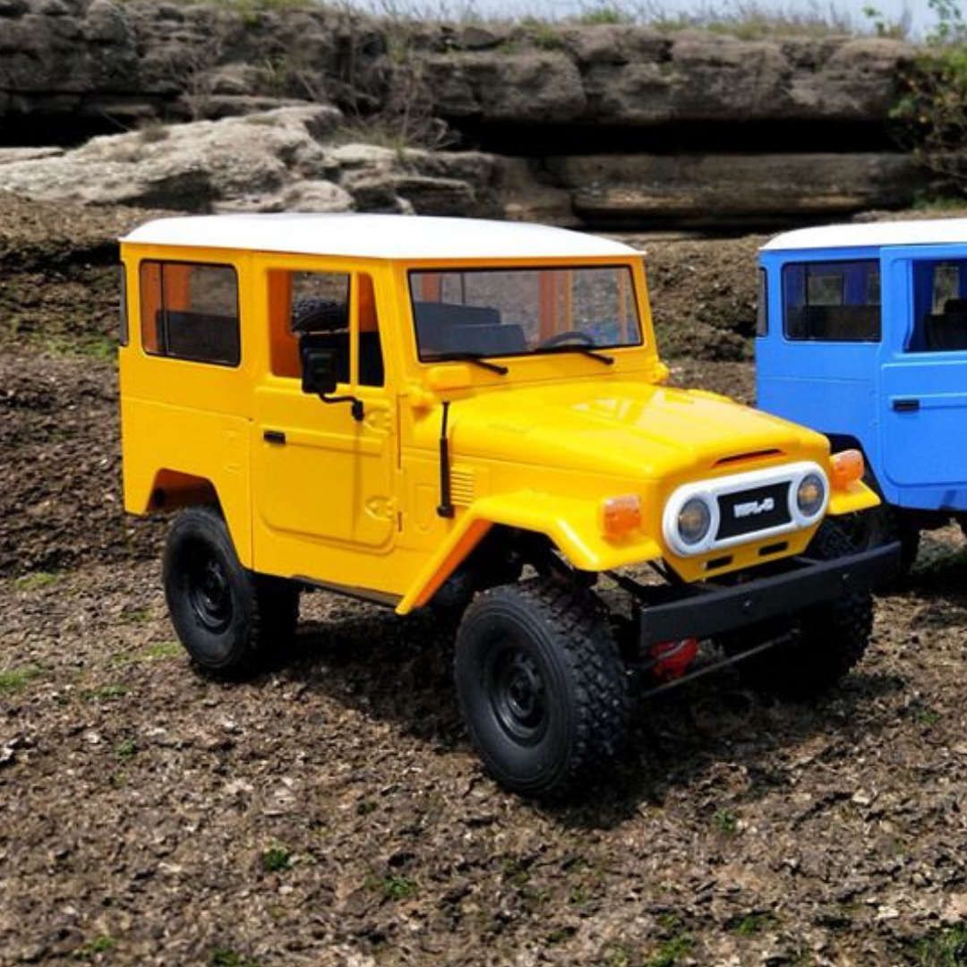 All Terrain Kids Off Road RC Truck