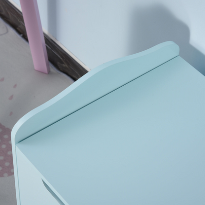 Kids Large Wooden Toy Storage Chest Box