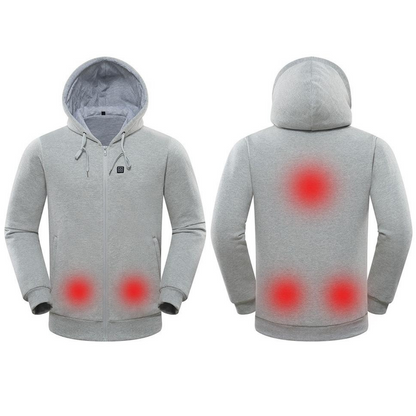Powerful Electric Men's Heated Hoodie Sweatshirt