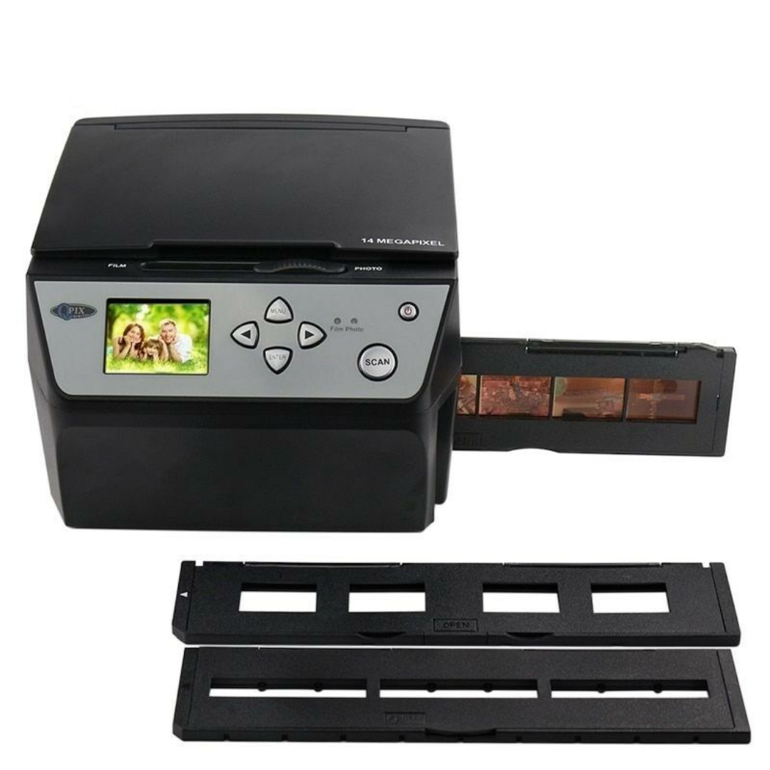 Deluxe 4 in 1 Negative Photo Film Slide Scanner
