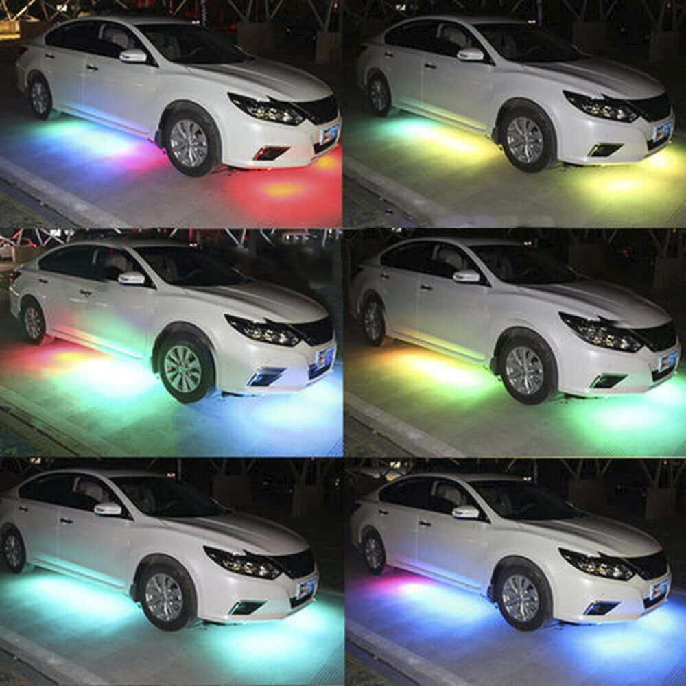 Ultimate Car LED Underglow Neon Lights Set