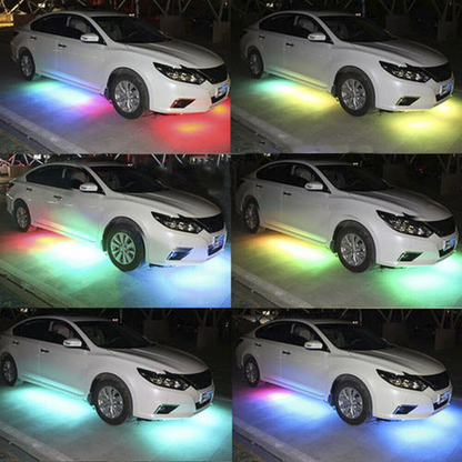 Ultimate Car LED Underglow Neon Lights Set