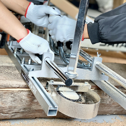 Portable Mobile Chainsaw Sawing Mill 24"