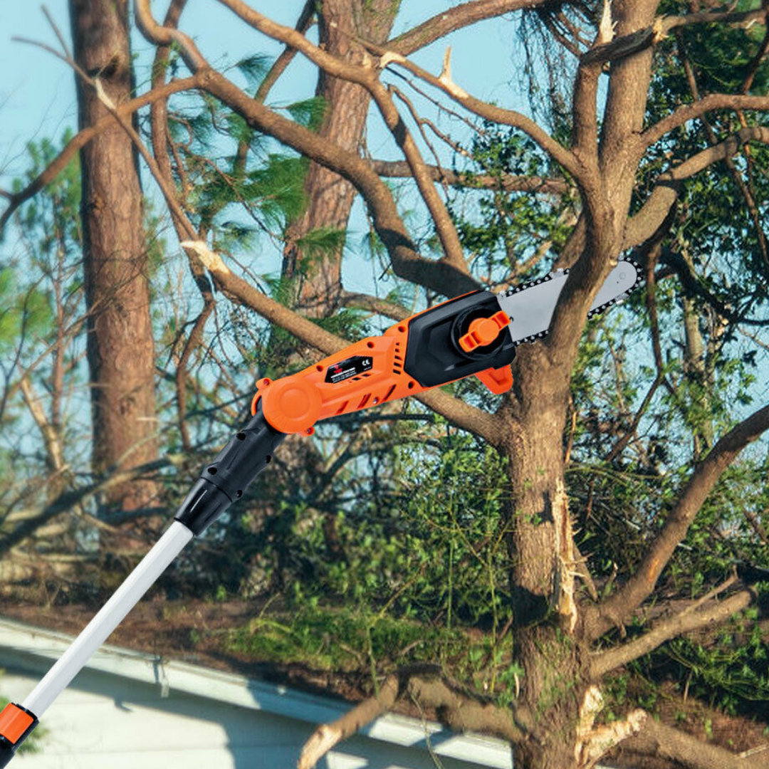 Electric Cordless Battery Powered Extendable Pole Saw