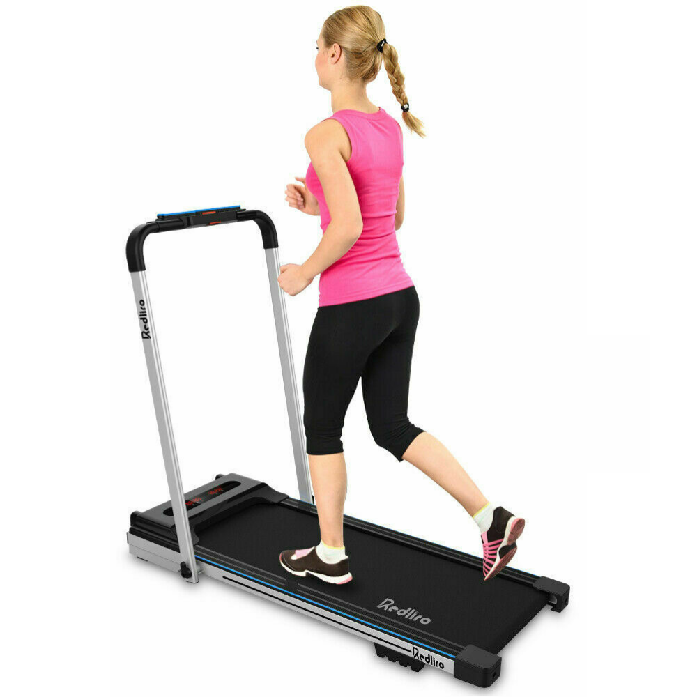 Portable Compact Folding Electric Space Saving Treadmill