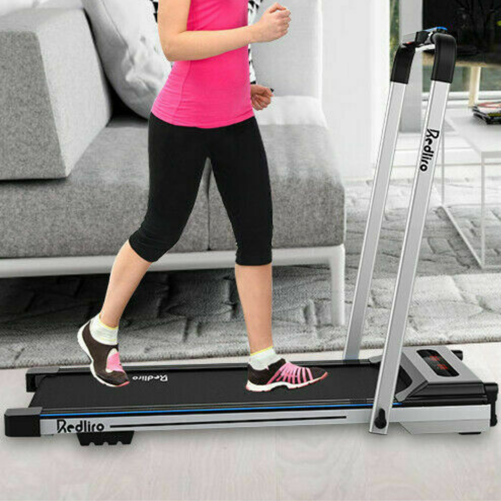 Portable Compact Folding Electric Space Saving Treadmill