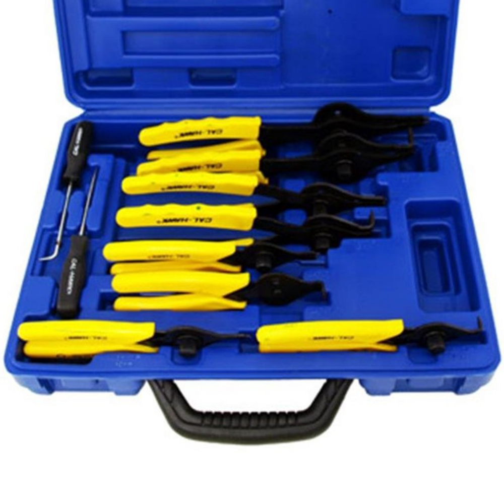 Ultimate Heavy Duty Retaining Snap Ring Pliers 11 pcs