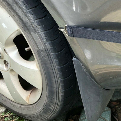 Universal Rugged Rear Car Bumper Protector Guard