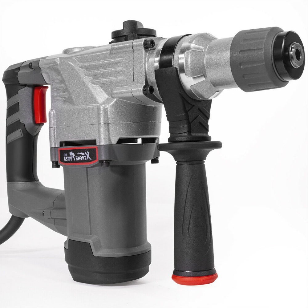 Premium Electric Rotary Hammer Drill 1-1/4 in